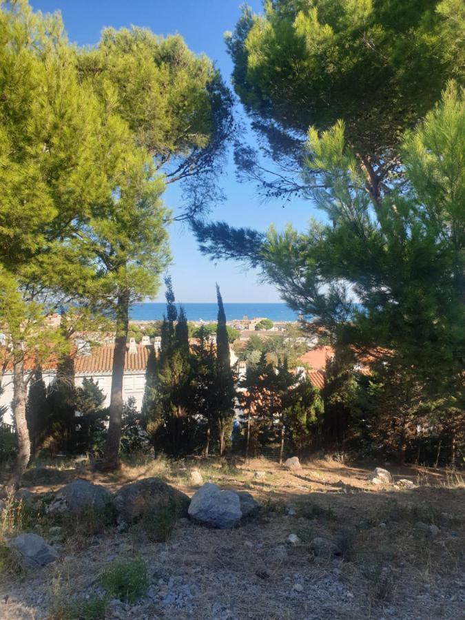 T2 - terrasse vue mer - à 500m de la plage - parking privé - arrivée autonome Saint-Pierre-la-Mer  Esterno foto
