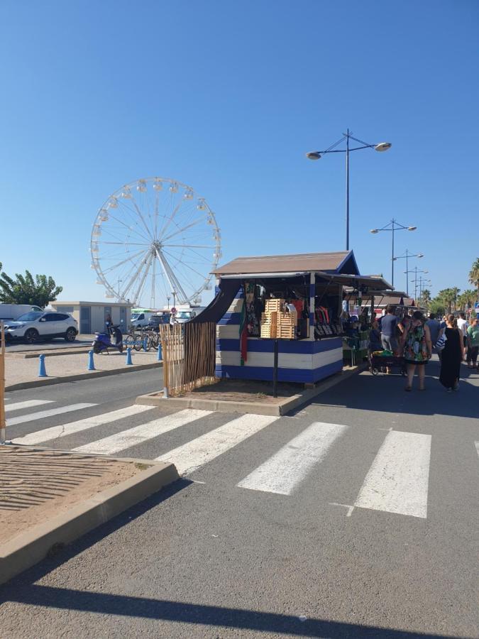 T2 - terrasse vue mer - à 500m de la plage - parking privé - arrivée autonome Saint-Pierre-la-Mer  Esterno foto