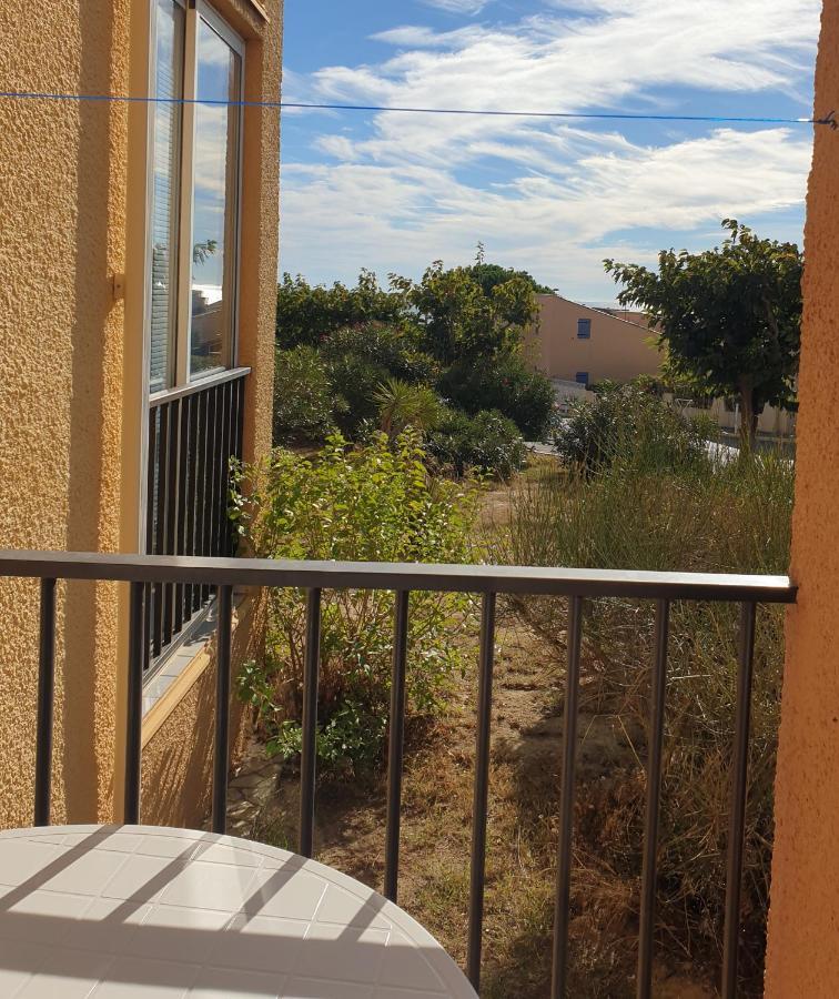 T2 - terrasse vue mer - à 500m de la plage - parking privé - arrivée autonome Saint-Pierre-la-Mer  Esterno foto